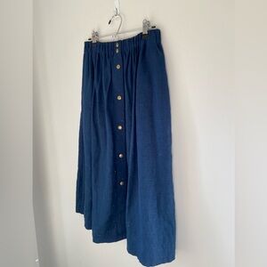 Not perfect linen marseille skirt